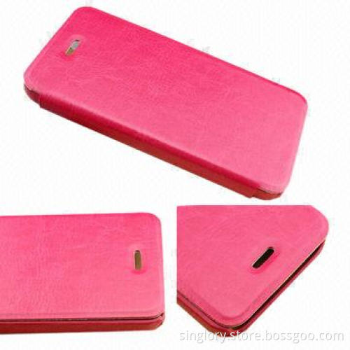 Leather Cases for iPhone 5S with PC Housing